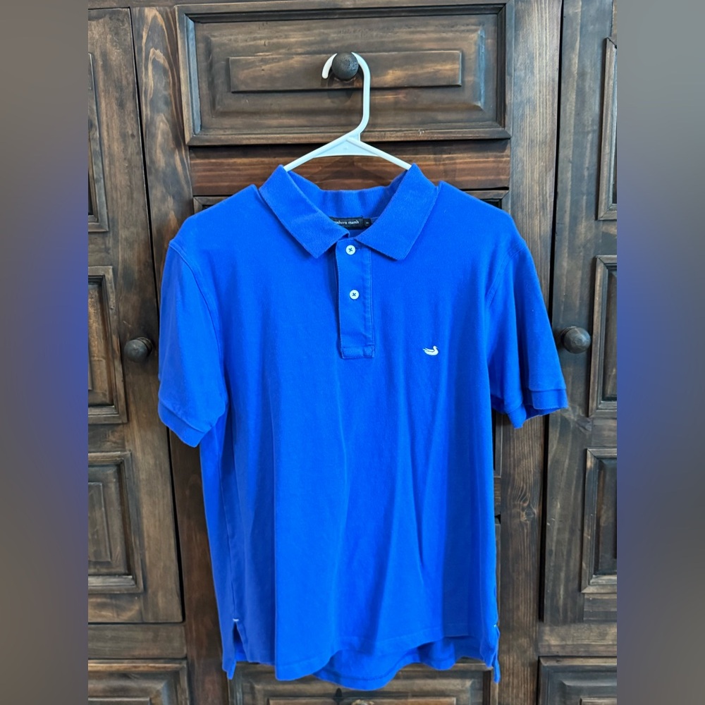 Southern Marsh Royal Blue Polo Shirt